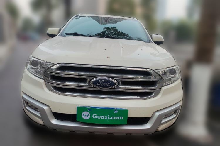 Used Ford Everest 2017 2.0T Gasoline Automatic 4x4 Luxury Edition 7 Seats Front