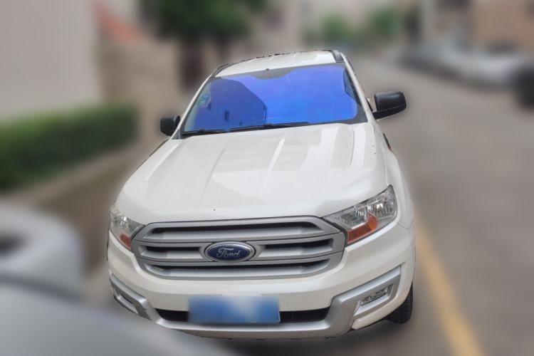 Used Ford Everest 2017 2.0T Gasoline Automatic 4x4 Elite Edition 5 Seats Front