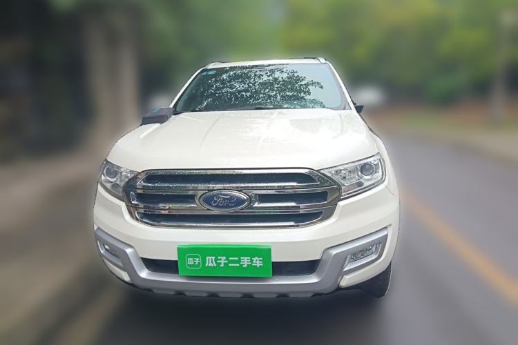 Used Ford Everest 2017 2.0T Gasoline Automatic 4x4 Luxury Edition 7 Seats Front