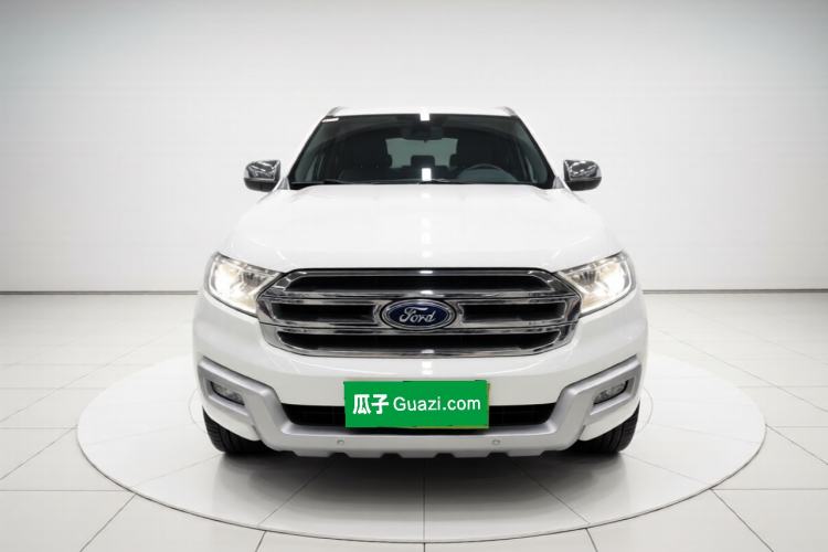 Used Ford Everest 2017 2.0T Gasoline Automatic 4x4 Flagship Edition 7 Seats Front