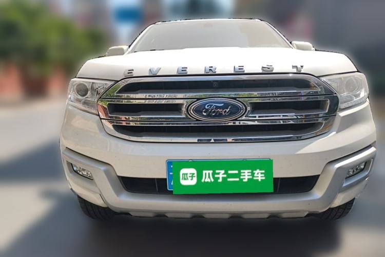 Used Ford Everest 2017 2.2T Diesel Manual 4x4 Luxury Edition 7 Seats Front