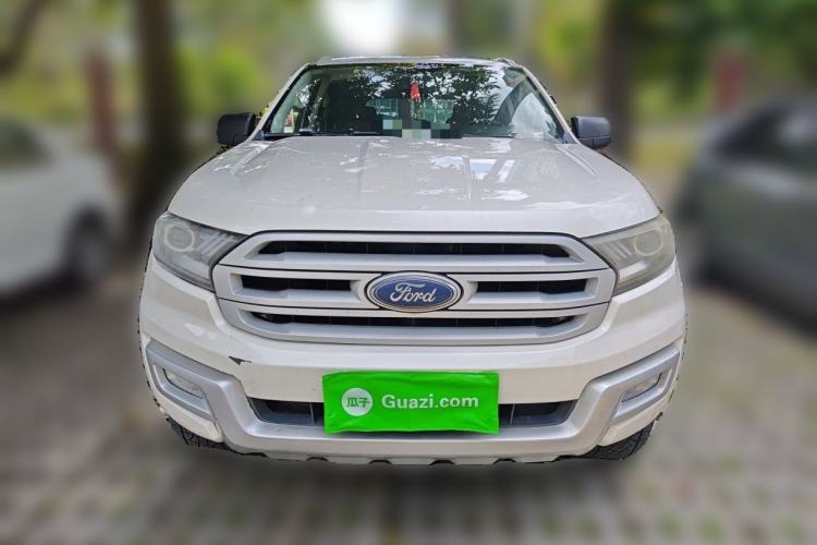 Used Ford Everest 2017 2.0T Gasoline Automatic 4x4 Elite Edition 5 Seats Front