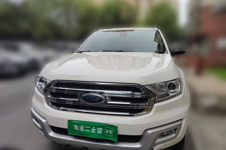 Used Ford Everest 2017 2.0T Gasoline Automatic 4x4 Luxury Edition 7 Seats Front