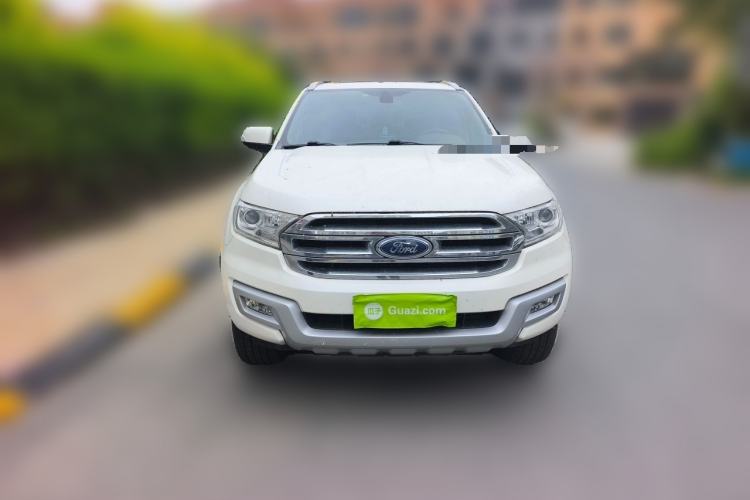 Used Ford Everest 2017 2.0T Gasoline Automatic 4x4 Luxury Edition 5 Seats Front
