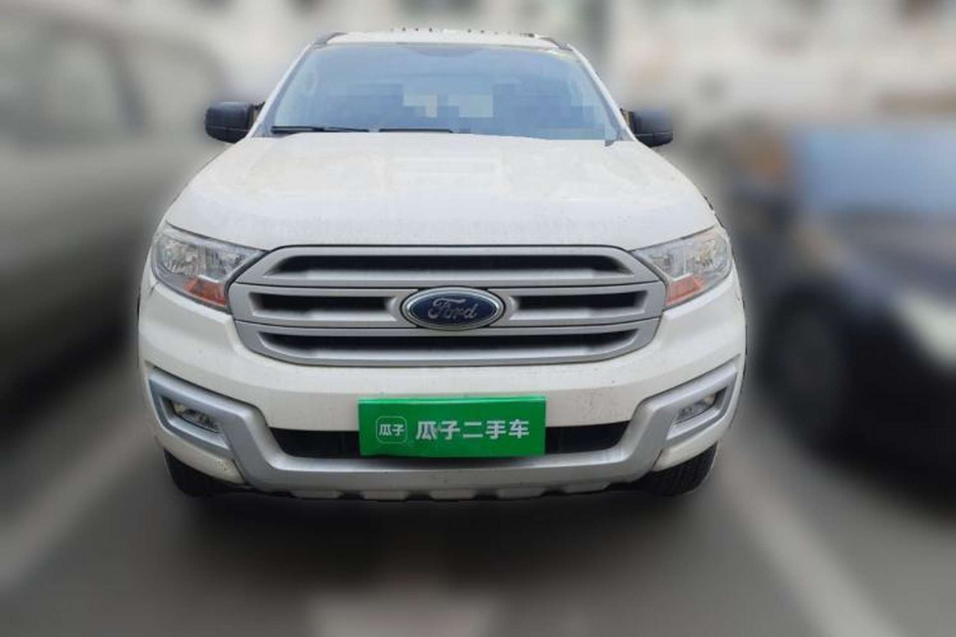 Used Ford Everest 2017 2.0T Gasoline Automatic 4x4 Elite Edition 5 Seats Front