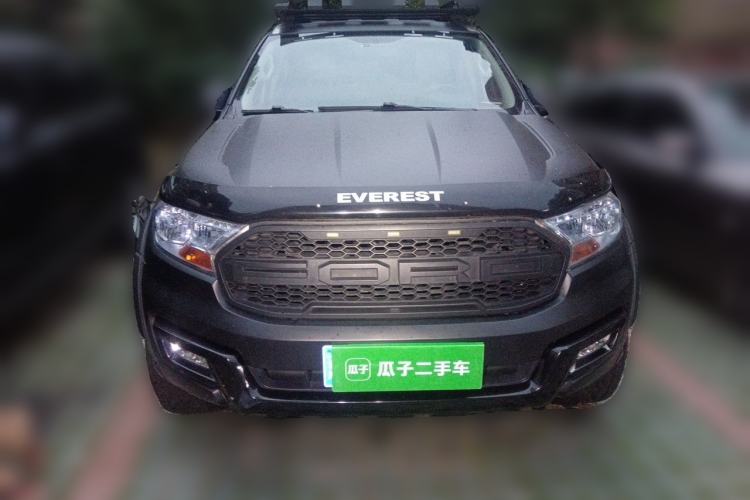 Used Ford Everest 2017 2.0T Gasoline Automatic 4x4 Elite Edition 5 Seats Front