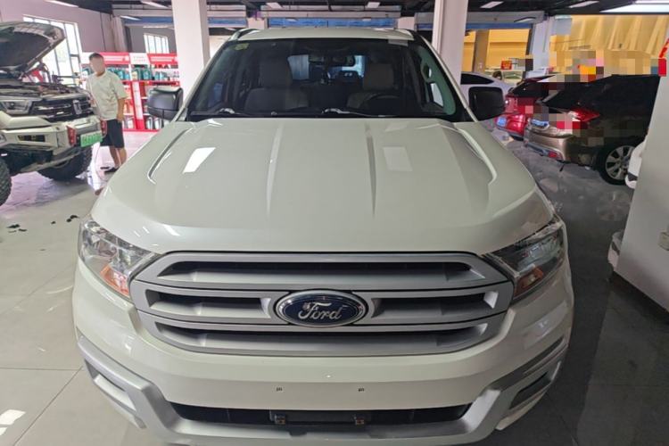 Used Ford Everest 2017 2.0T Gasoline Automatic 4x4 Elite Edition 5 Seats Front