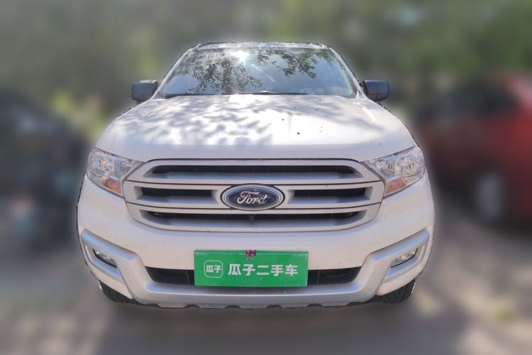 Used Ford Everest 2017 2.0T Gasoline Automatic 4x4 Elite Edition 5 Seats Front