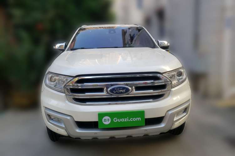 Used Ford Everest 2017 2.0T Gasoline Automatic 4x4 Flagship Edition 7 Seats Front
