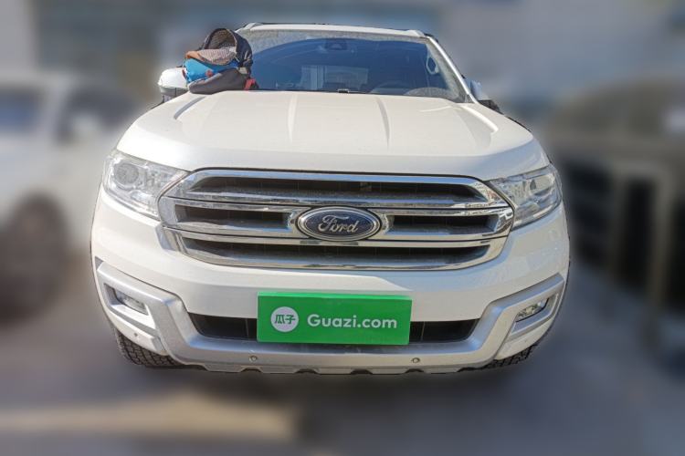 Used Ford Everest 2017 2.0T Gasoline Automatic 4x4 Luxury Edition 5 Seats Front