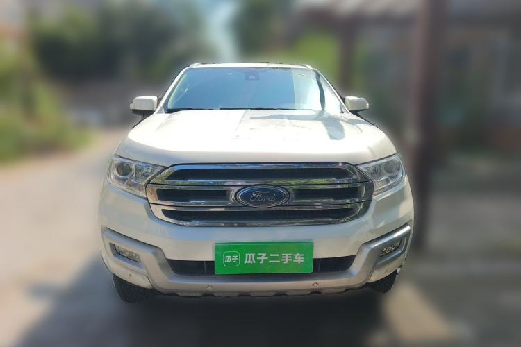 Used Ford Everest 2017 2.0T Gasoline Automatic 4x4 Luxury Edition 7 Seats Front