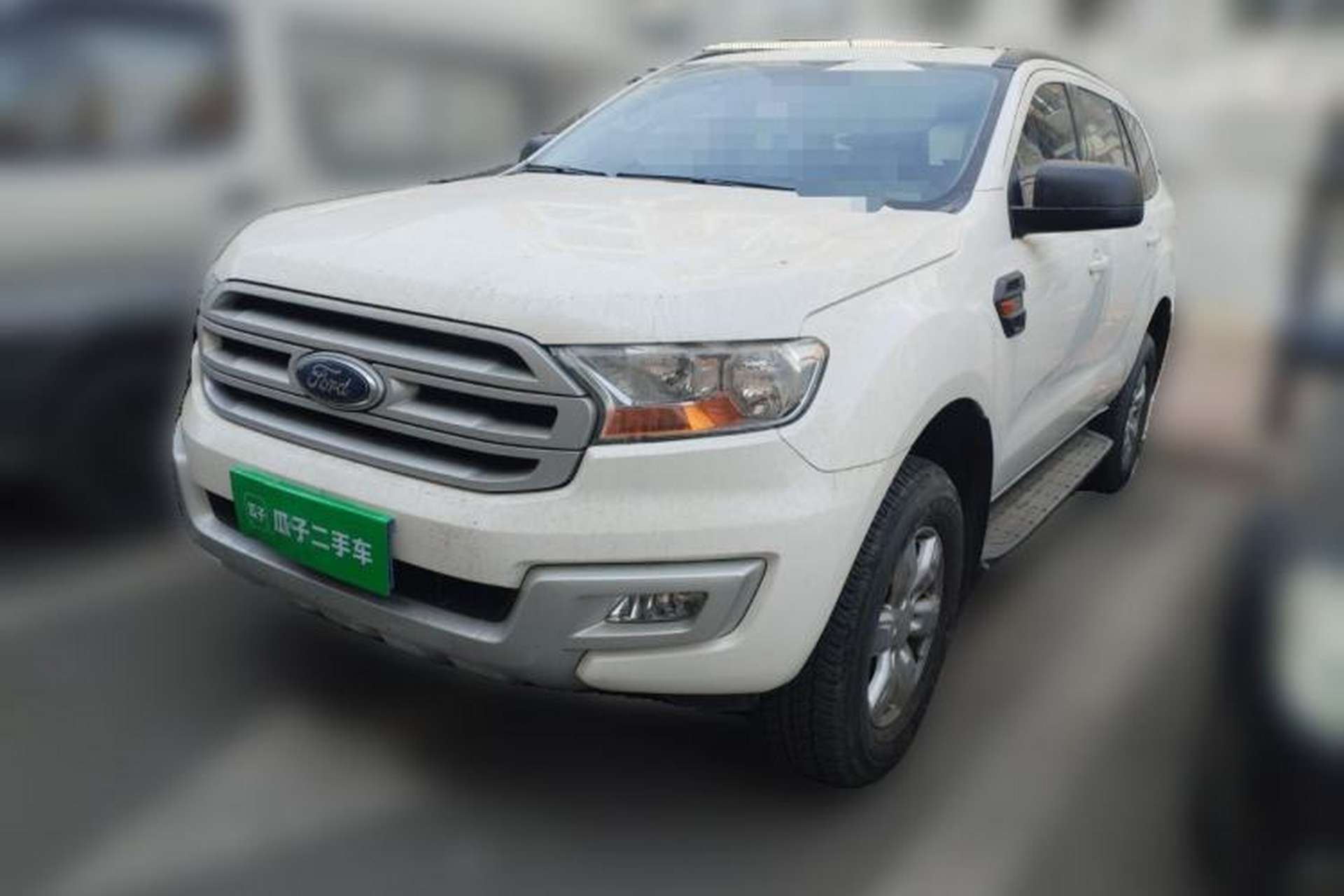 Used Ford Everest 2017 2.0T Gasoline Automatic 4x4 Elite Edition 5 Seats Front Left 45 Deg