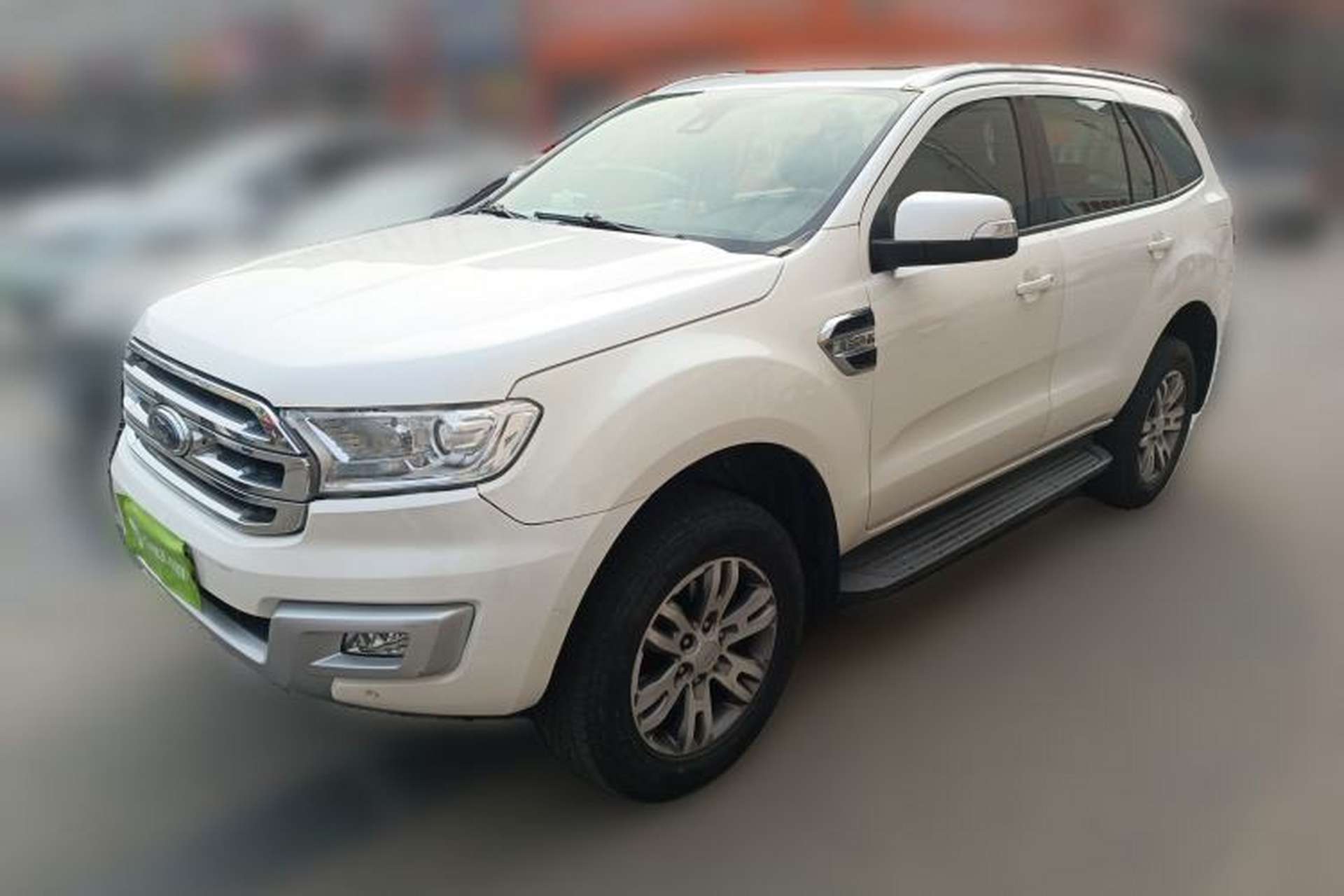Used Ford Everest 2017 2.0T Gasoline Automatic 4x4 Luxury Edition 5 Seats Front Left 45 Deg