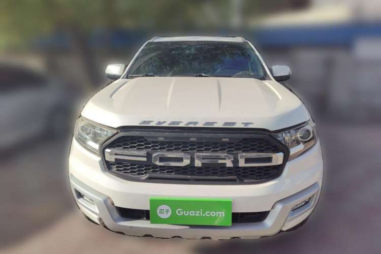 Used Ford Everest 2017 2.0T Gasoline Automatic 4x4 Luxury Edition 5 Seats Front