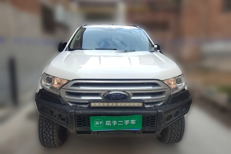 Used Ford Everest 2017 2.0T Gasoline Automatic 4x4 Elite Edition 5 Seats Front