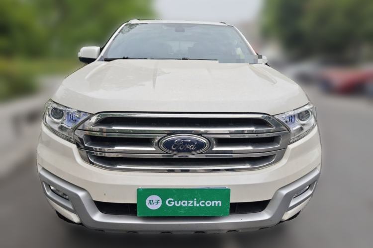 Used Ford Everest 2017 2.0T Gasoline Automatic 4x4 Luxury Edition 5 Seats Front