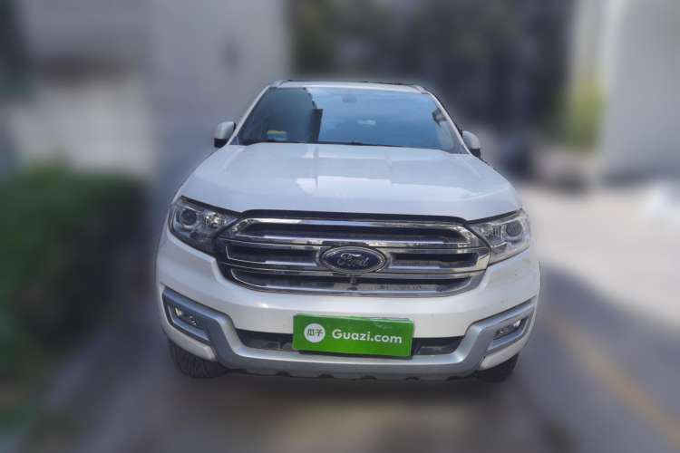 Used Ford Everest 2017 2.0T Gasoline Automatic 4x4 Luxury Edition 5 Seats Front