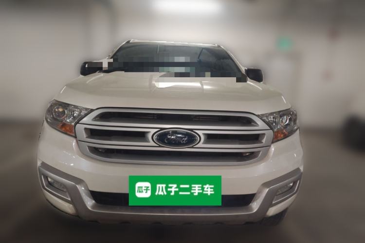 Used Ford Everest 2017 2.0T Gasoline Automatic 4x4 Elite Edition 5 Seats Front
