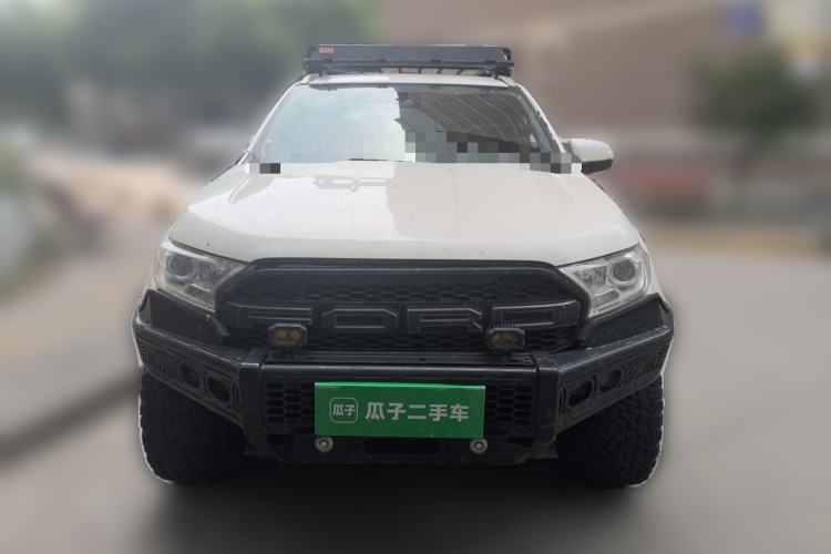 Used Ford Everest 2017 2.0T Gasoline Automatic 4x4 Luxury Edition 5 Seats Front