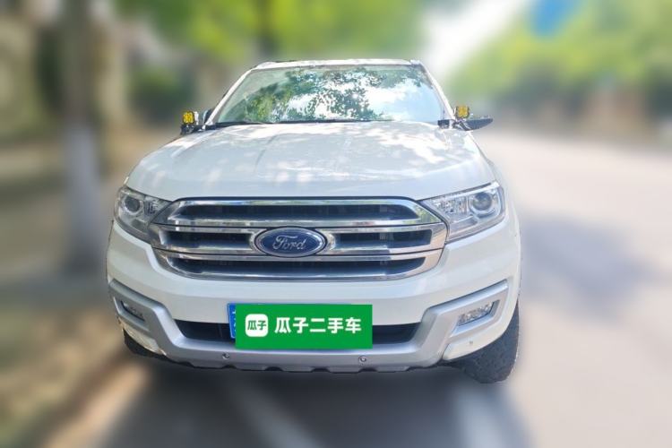 Used Ford Everest 2017 2.0T Gasoline Automatic 4x4 Flagship Edition 7 Seats Front