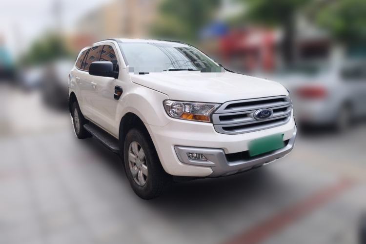 Used Ford Everest 2017 2.0T Gasoline Automatic 4x4 Elite Edition 5 Seats Front Right 45 Deg