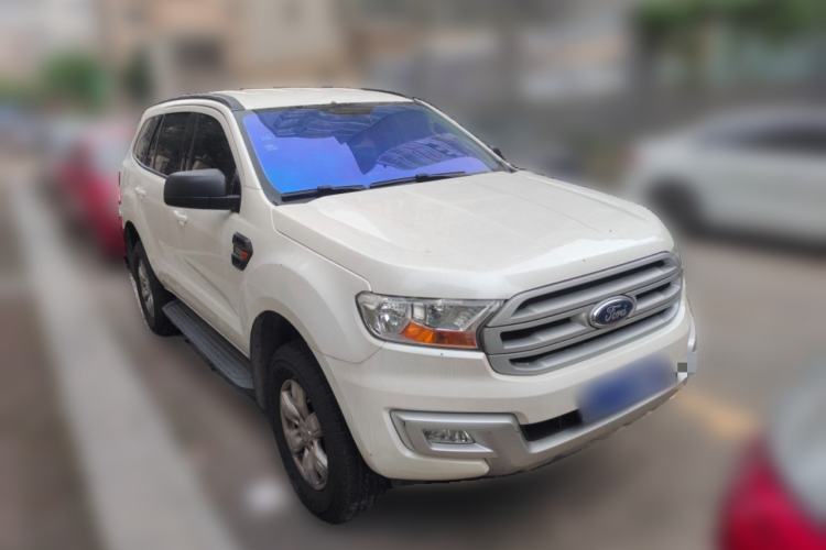 Used Ford Everest 2017 2.0T Gasoline Automatic 4x4 Elite Edition 5 Seats Front Right 45 Deg