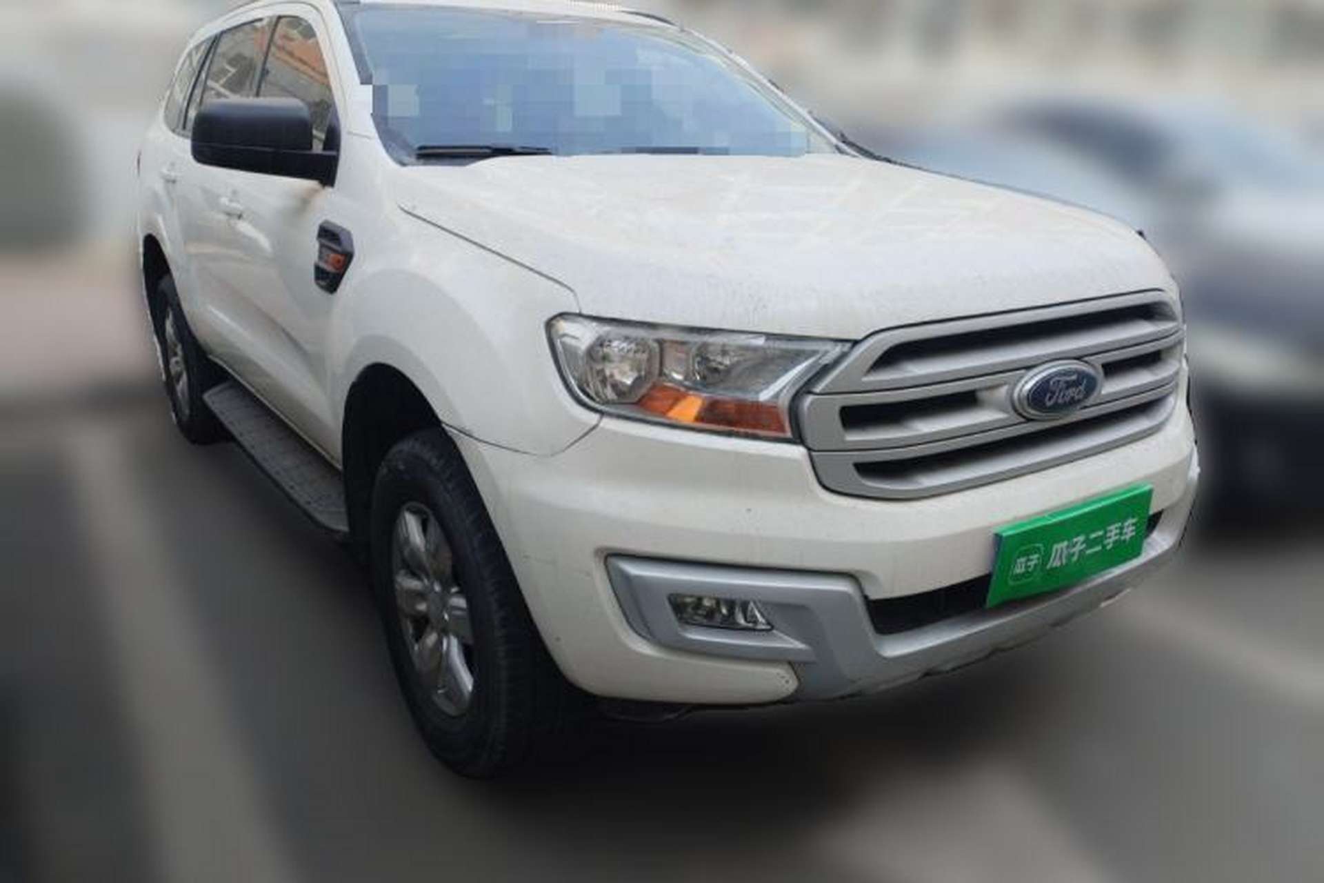 Used Ford Everest 2017 2.0T Gasoline Automatic 4x4 Elite Edition 5 Seats Front Right 45 Deg