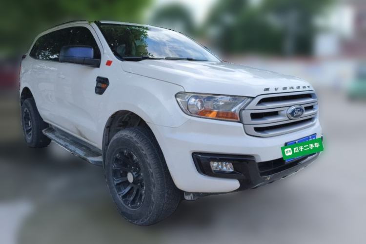 Used Ford Everest 2017 2.0T Gasoline Automatic 4x4 Elite Edition 5 Seats Front Right 45 Deg