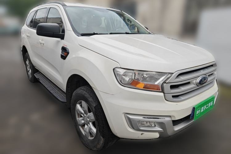 Used Ford Everest 2017 2.0T Gasoline Automatic 4x4 Elite Edition 5 Seats Front Right 45 Deg
