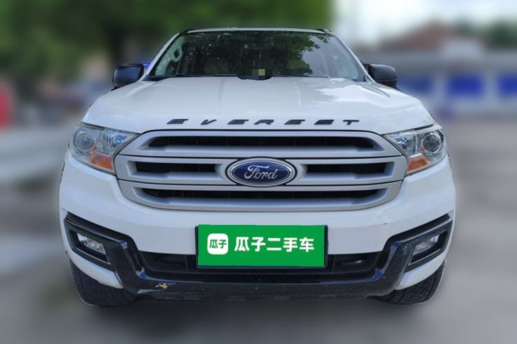 Used Ford Everest 2017 2.0T Gasoline Automatic 4x4 Elite Edition 5 Seats Front