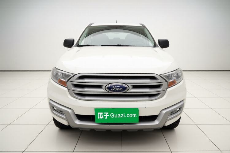 Used Ford Everest 2017 2.0T Gasoline Automatic 4x4 Elite Edition 5 Seats Front