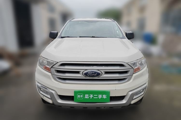 Used Ford Everest 2017 2.0T Gasoline Automatic 4x4 Elite Edition 5 Seats Front