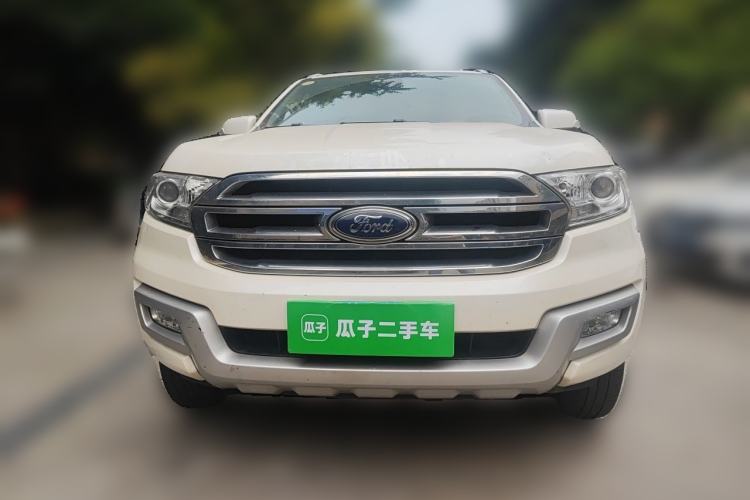 Used Ford Everest 2017 2.0T Gasoline Automatic 4x4 Luxury Edition 7 Seats Front