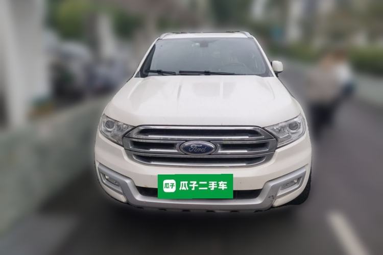 Used Ford Everest 2017 2.2T Diesel Manual 4x4 Luxury Edition 5 Seats Front