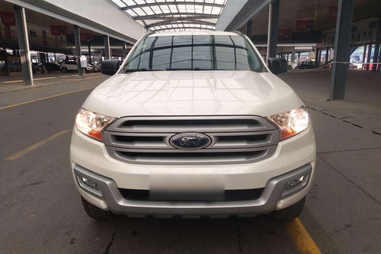 Used Ford Everest 2017 2.0T Gasoline Automatic 4x4 Elite Edition 5 Seats Front