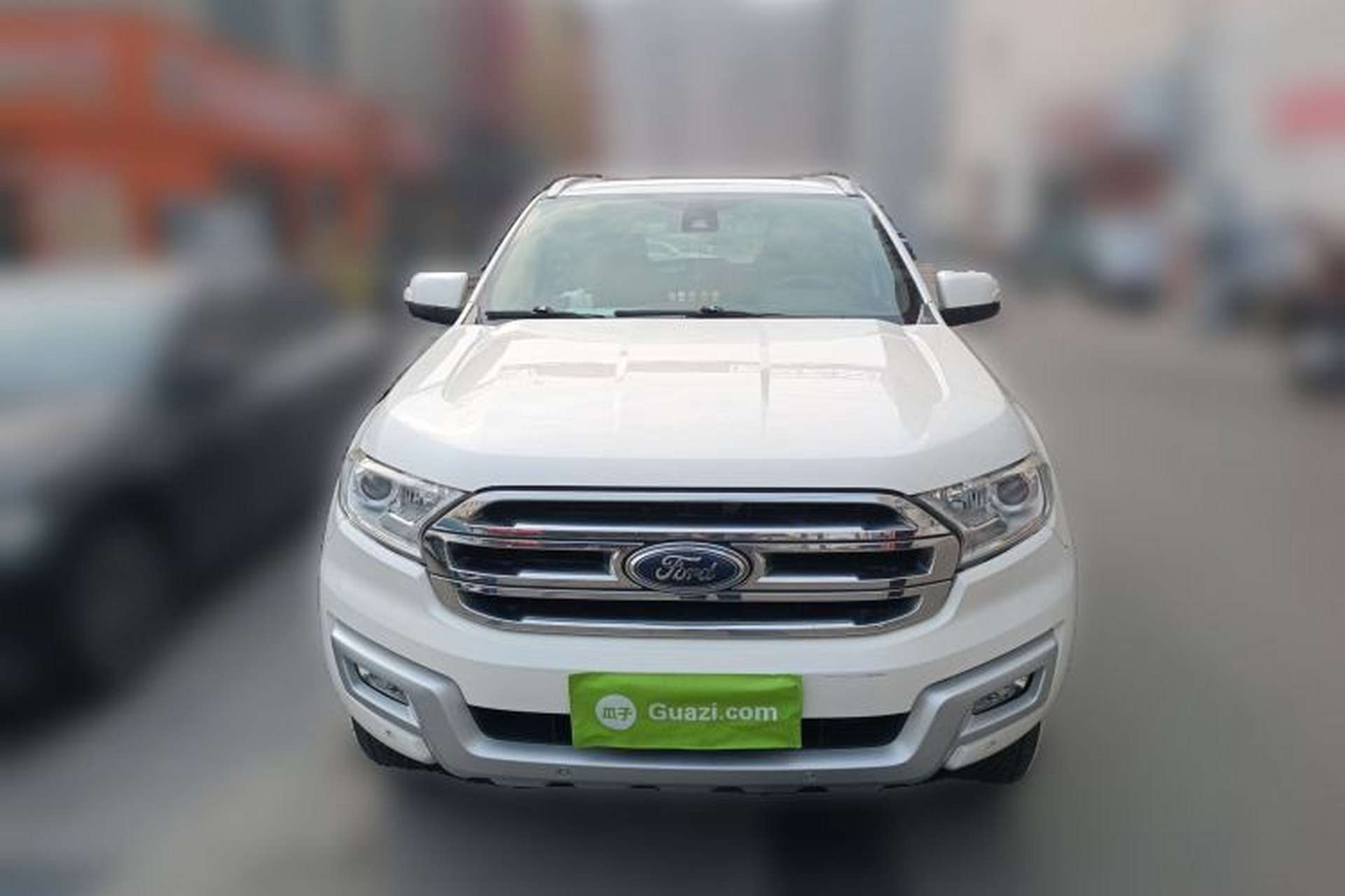Used Ford Everest 2017 2.0T Gasoline Automatic 4x4 Luxury Edition 5 Seats Front