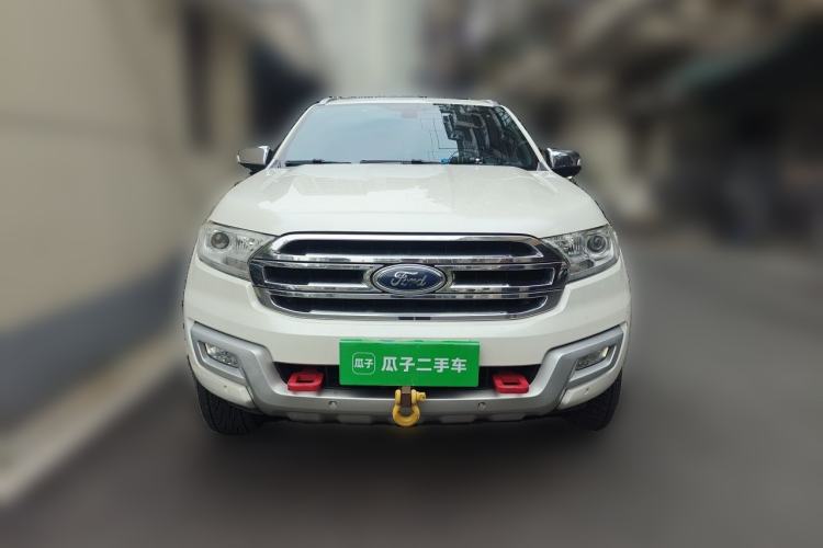 Used Ford Everest 2017 2.2T Diesel Manual 4x4 Luxury Edition 5 Seats Front