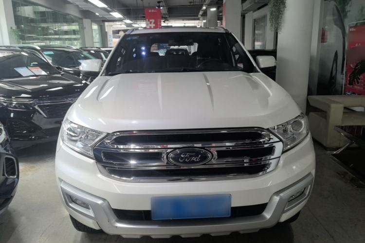 Used Ford Everest 2017 2.0T Gasoline Automatic 4x4 Luxury Edition 7 Seats Front