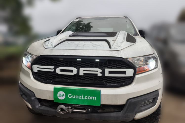 Used Ford Everest 2017 2.0T Gasoline Automatic 4x4 Elite Edition 5 Seats Front