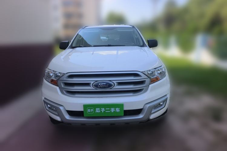 Used Ford Everest 2017 2.0T Gasoline Automatic 4x4 Elite Edition 5 Seats Front