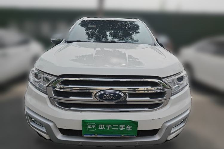 Used Ford Everest 2017 2.0T Gasoline Automatic 4x4 Flagship Edition 7 Seats Front