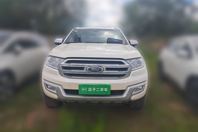 Used Ford Everest 2017 2.0T Gasoline Automatic 4x4 Luxury Edition 5 Seats Front