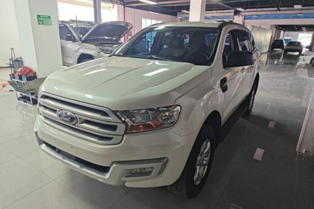 Used Ford Everest 2017 2.0T Gasoline Automatic 4x4 Elite Edition 5 Seats