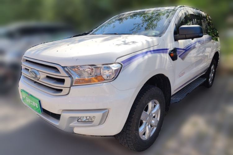 Used Ford Everest 2017 2.0T Gasoline Automatic 4x4 Elite Edition 5 Seats Guazi used car, China used car export, Used car for sale, Used cars, Cheapest cars for sale