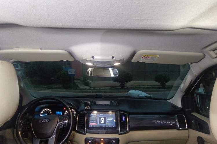 Used Ford Everest 2017 2.0T Gasoline Automatic 4x4 Elite Edition 5 Seats Headliner
