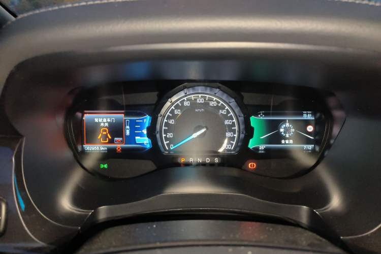 Used Ford Everest 2017 2.0T Gasoline Automatic 4x4 Flagship Edition 7 Seats Instrument Cluster