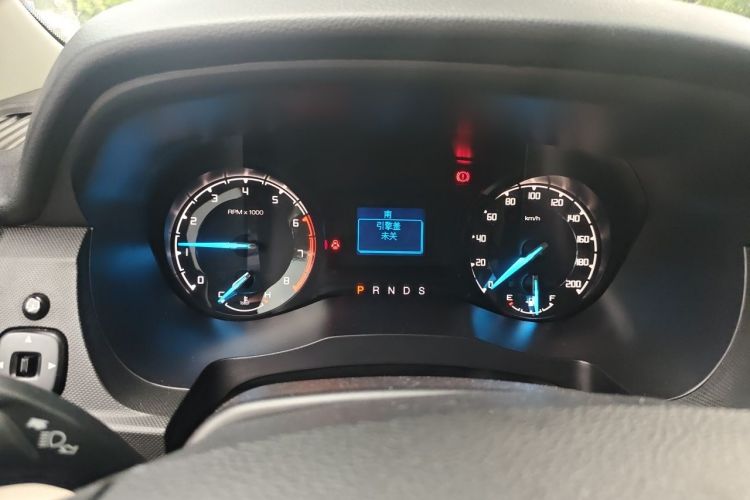 Used Ford Everest 2017 2.0T Gasoline Automatic 4x4 Elite Edition 5 Seats Instrument Cluster