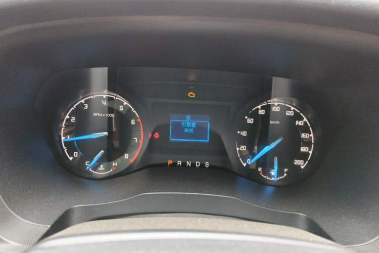 Used Ford Everest 2017 2.0T Gasoline Automatic 4x4 Elite Edition 5 Seats Instrument Cluster