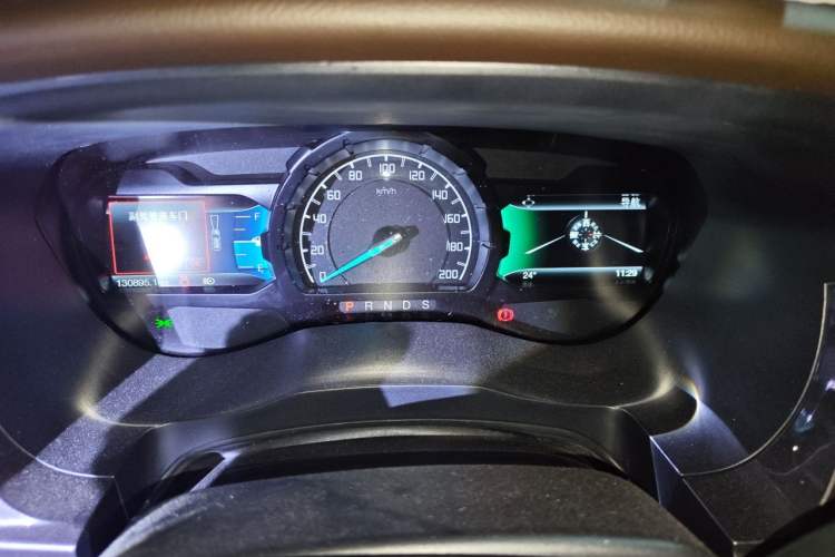 Used Ford Everest 2017 2.0T Gasoline Automatic 4x4 Flagship Edition 7 Seats Instrument Cluster
