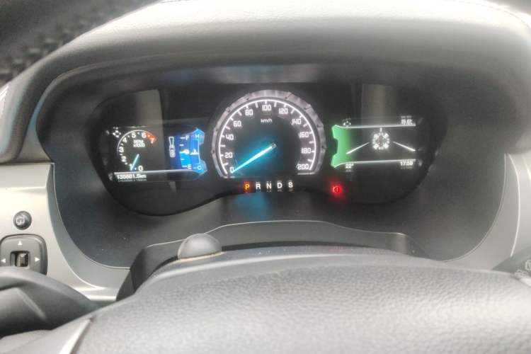 Used Ford Everest 2017 2.0T Gasoline Automatic 4x4 Luxury Edition 5 Seats Instrument Cluster